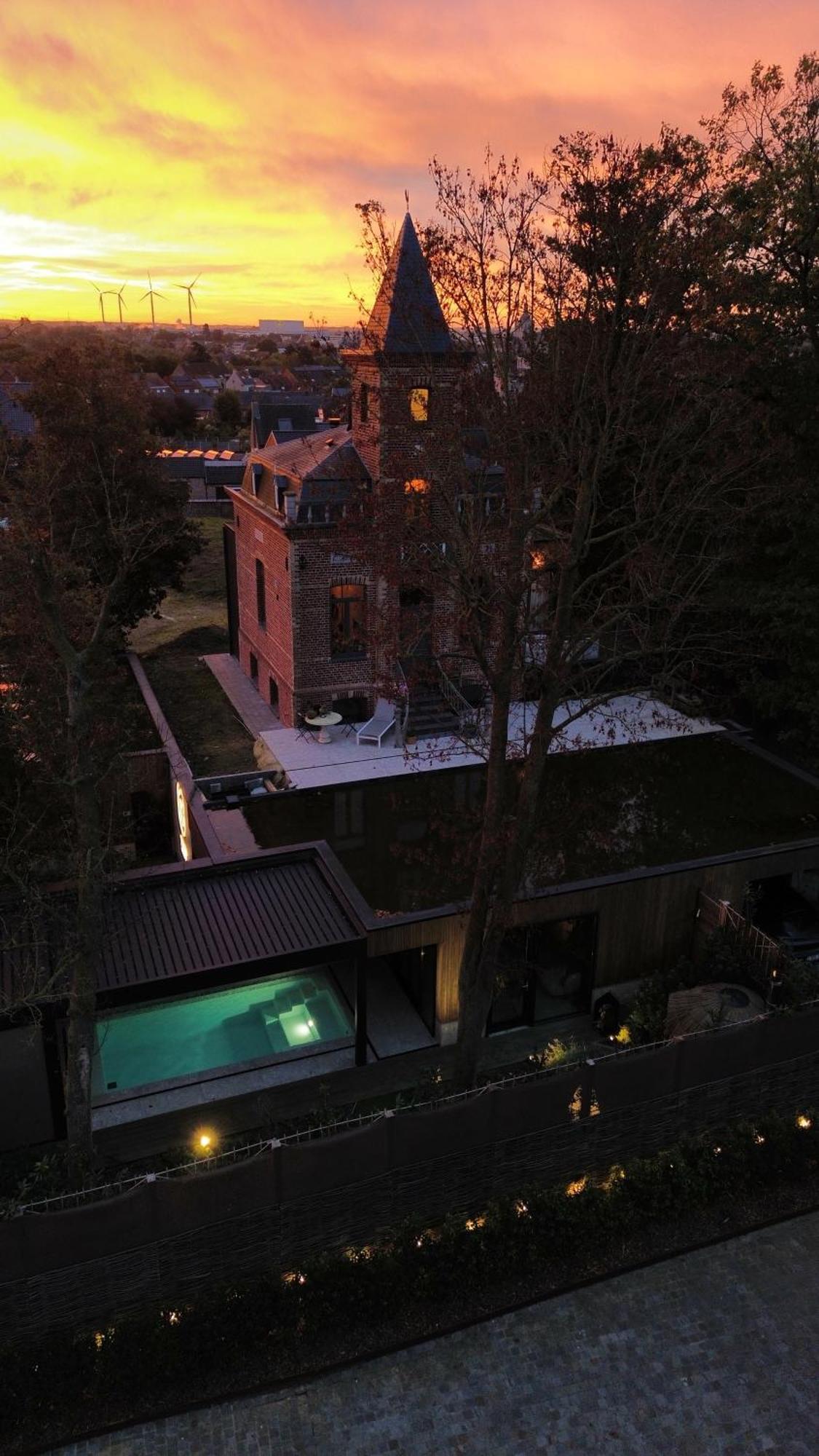 Terp Bed & Breakfast Poperinge Luaran gambar